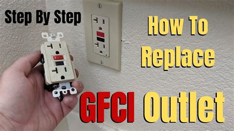 does a gfci outlet work with any electrical box|replacing a bad gfci outlet.